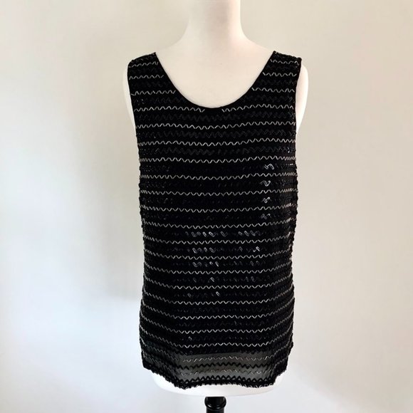 Parker Beaded Ladderback Blouse - Picture 1 of 9